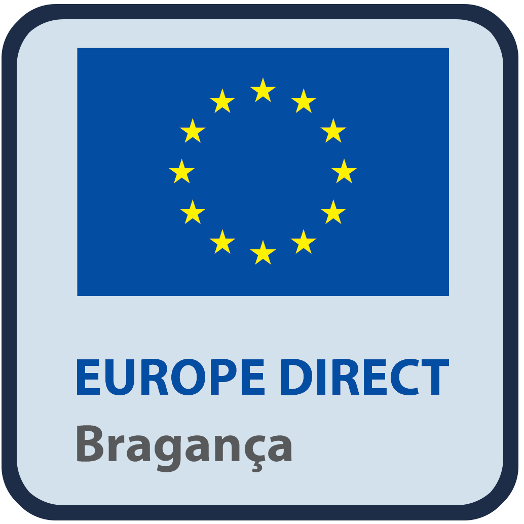 Logo Europe Direct Braganca