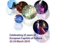 Capitais Europeias da Cultura – 23 e 24 de Março