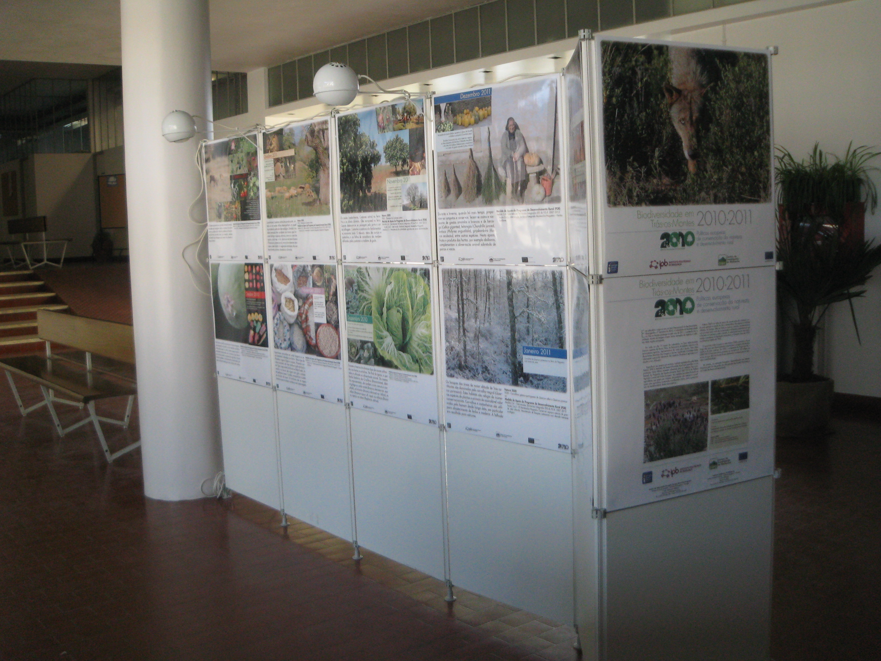 Exposição Fotográfica alusiva à Biodiversidade em Trás-os-Montes no Ecomuseu Terra Mater – PICOTE