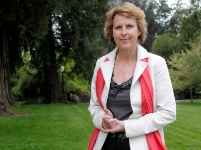 Comissária Connie Hedegaard em Portugal