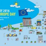 Neutral poster Europe Day
