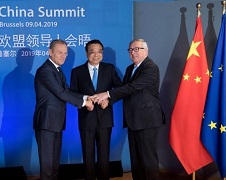 Bruxelas acolhe Cimeira UE-China