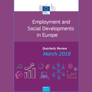 Evolução do emprego e da situação social na Europa de 2019