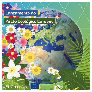 Lançamento do Pacto Ecológico Europeu – 11 de dezembro de 2019