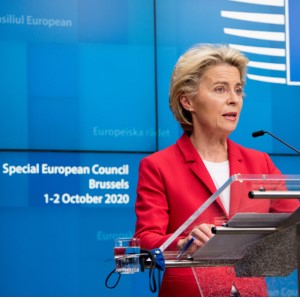 Reunião extraordinária do Conselho Europeu de 1 de outubro de 2020
