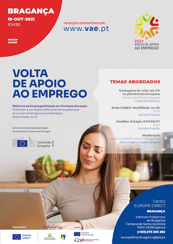 Volta de Apoio ao Emprego 2021 – 19 de outubro – Bragança