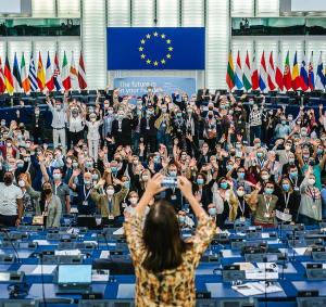 Conferência sobre o Futuro da Europa: concluída a segunda sessão plenária