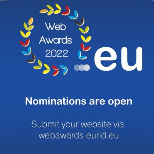 Prémios.eu Web 2022 – candidaturas até 17 de agosto