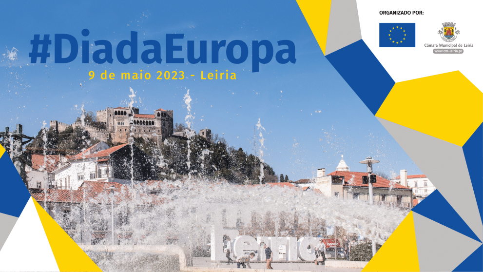 Dia da Europa de 2023 em Leiria: conheça a programação