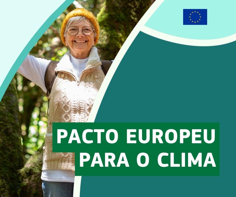 Estão abertas as candidaturas para Embaixadores do Pacto Europeu pelo Clima