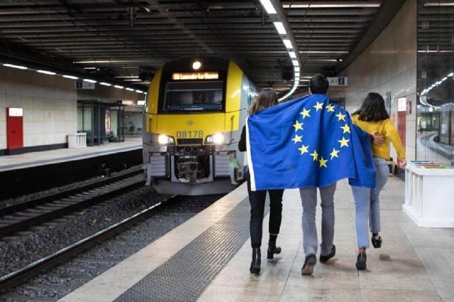 DiscoverEU: 47 700 passes de viagem oferecidos a jovens europeus