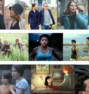 Cinco filmes apoiados pela UE galardoados em Cannes