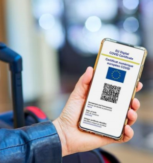 Luz verde para o Certificado Digital COVID da União Europeia