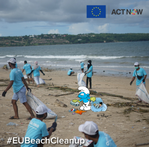 Luta contra a poluição marinha: Portugal junta-se à #EUBeachCleanup 2021