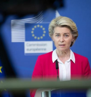 Ursula von der Leyen profere o discurso anual sobre o Estado da União Europeia (SOTEU)