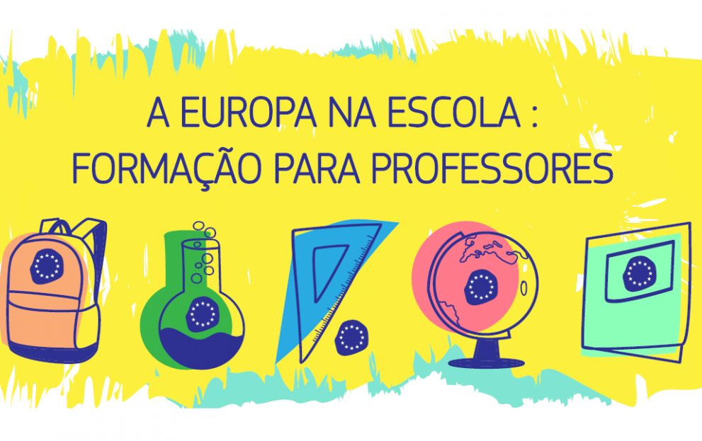 A Europa na Escola: inscrições abertas para formação de professores