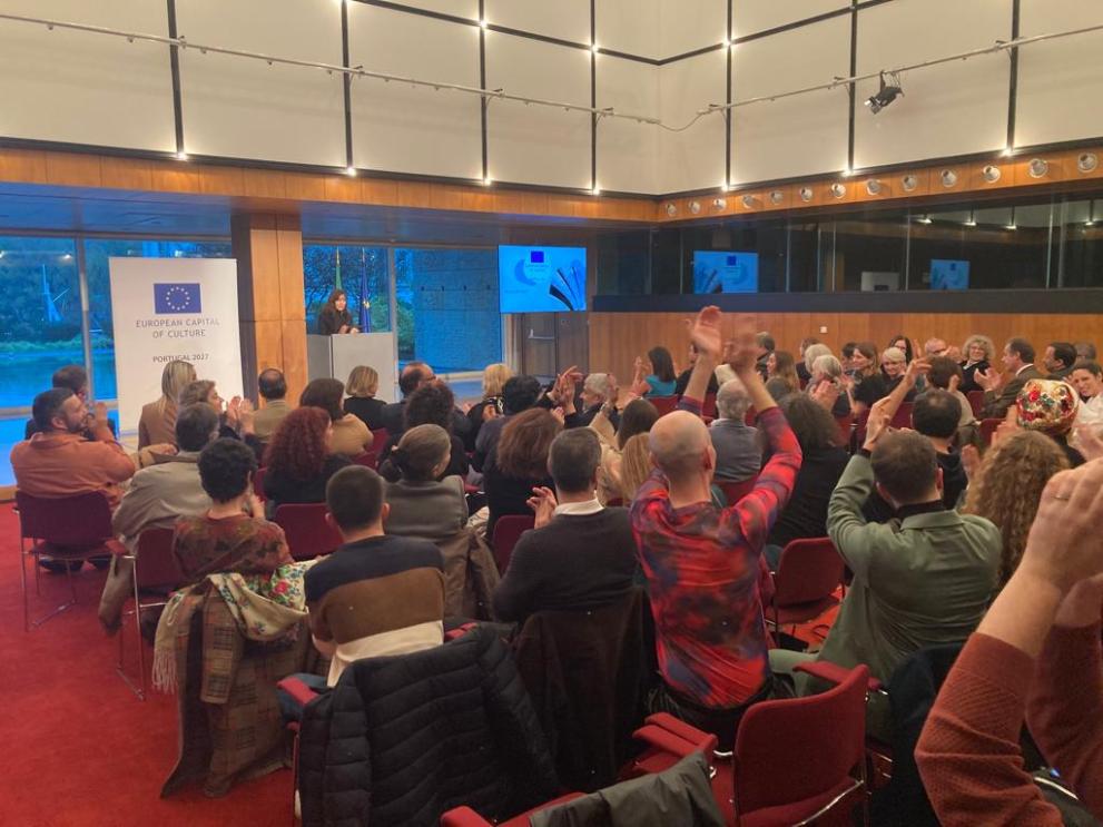 Évora nomeada para Capital Europeia da Cultura 2027
