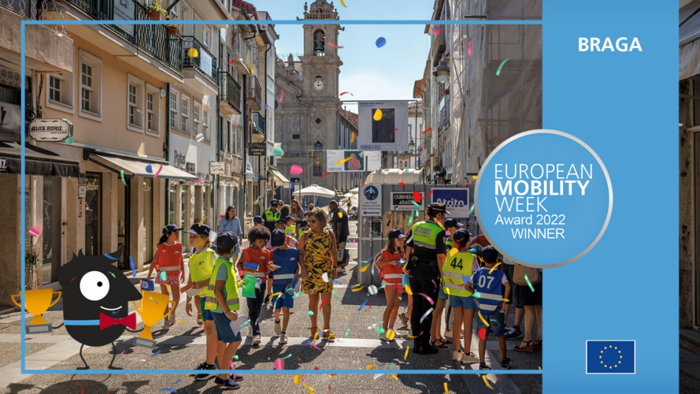 Braga ganha Prémio Europeu de Mobilidade Urbana