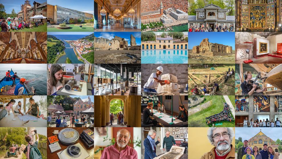 Quatro projetos portugueses entre os vencedores dos Prémios Europeus do Património Cultural / Prémios Europa Nostra 2023