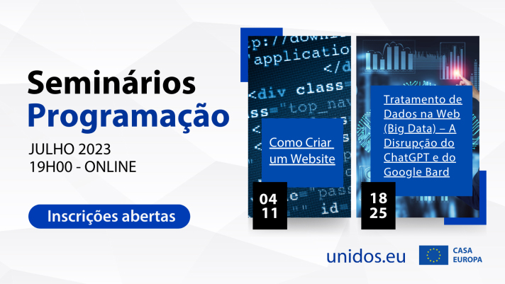 Seminários programação
