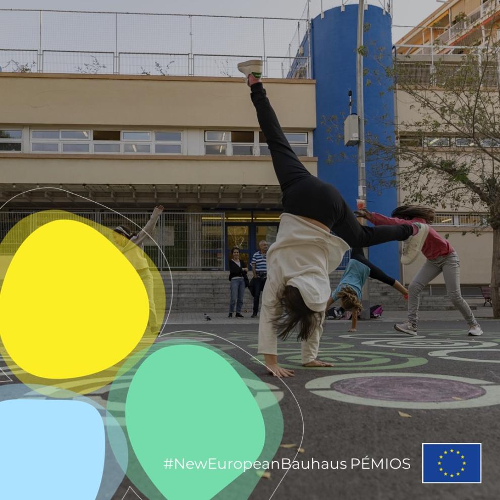 Novo Bauhaus Europeu: importante catalisador do Pacto Ecológico Europeu com financiamento reforçado